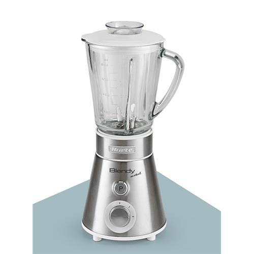 ARIETE BLENDY METAL FRULLATORE 300W 2 VELOCITA'+TASTO PULSE CAPACITA' 800ML COLORE SILVER GARANZIA ITALIA